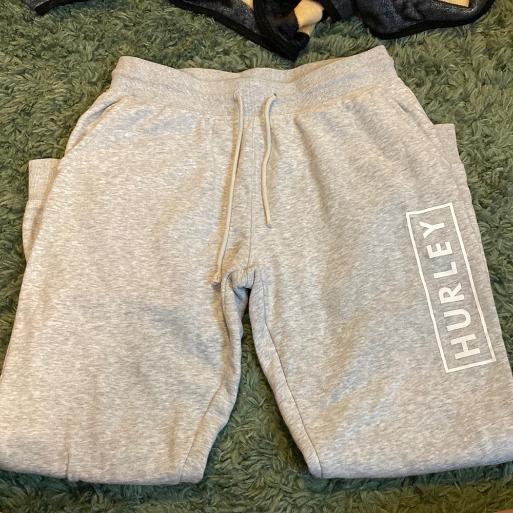 Grey Hurley Sweatpants